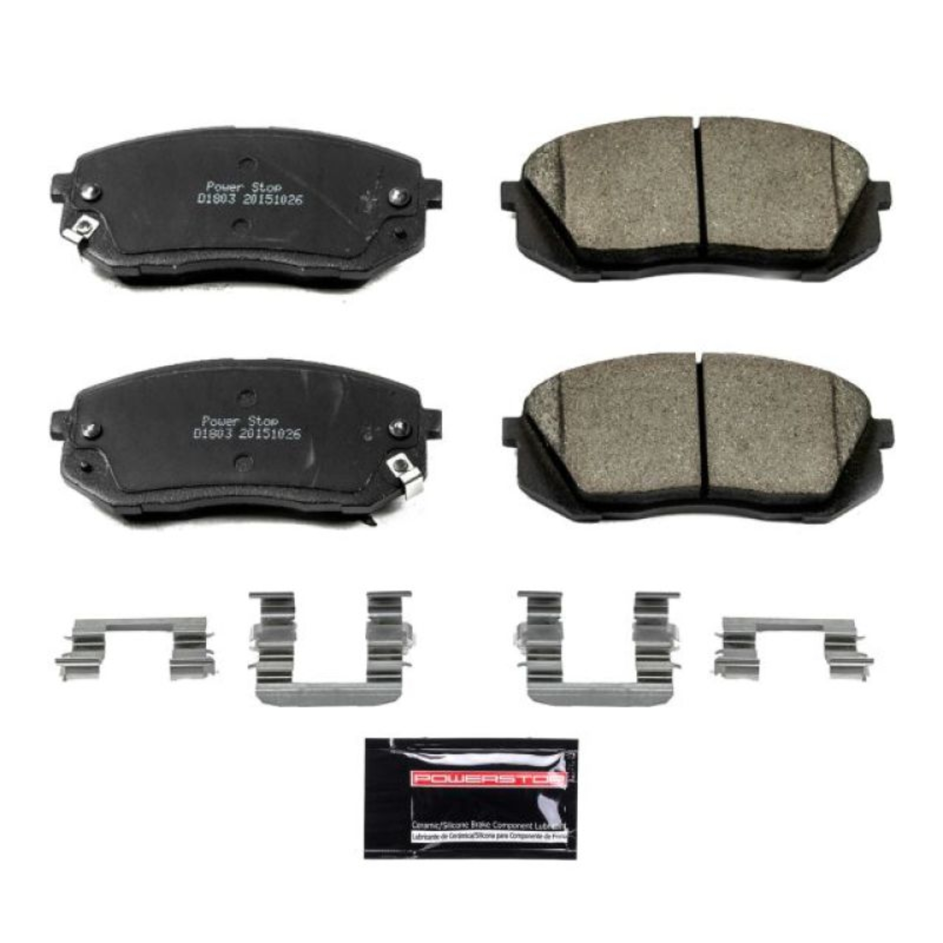 Picture of PowerStop PSB Z23 Evolution Brake Pads - Z23-1803