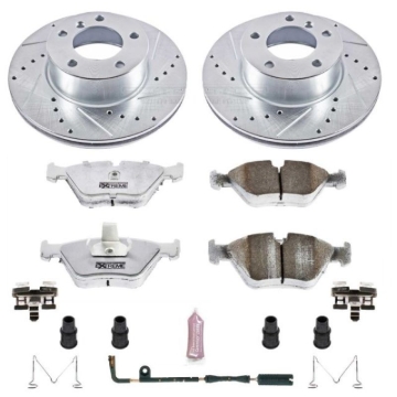Picture of PowerStop PSB Z26 Street Warrior Kit Brake Kits - K628-26