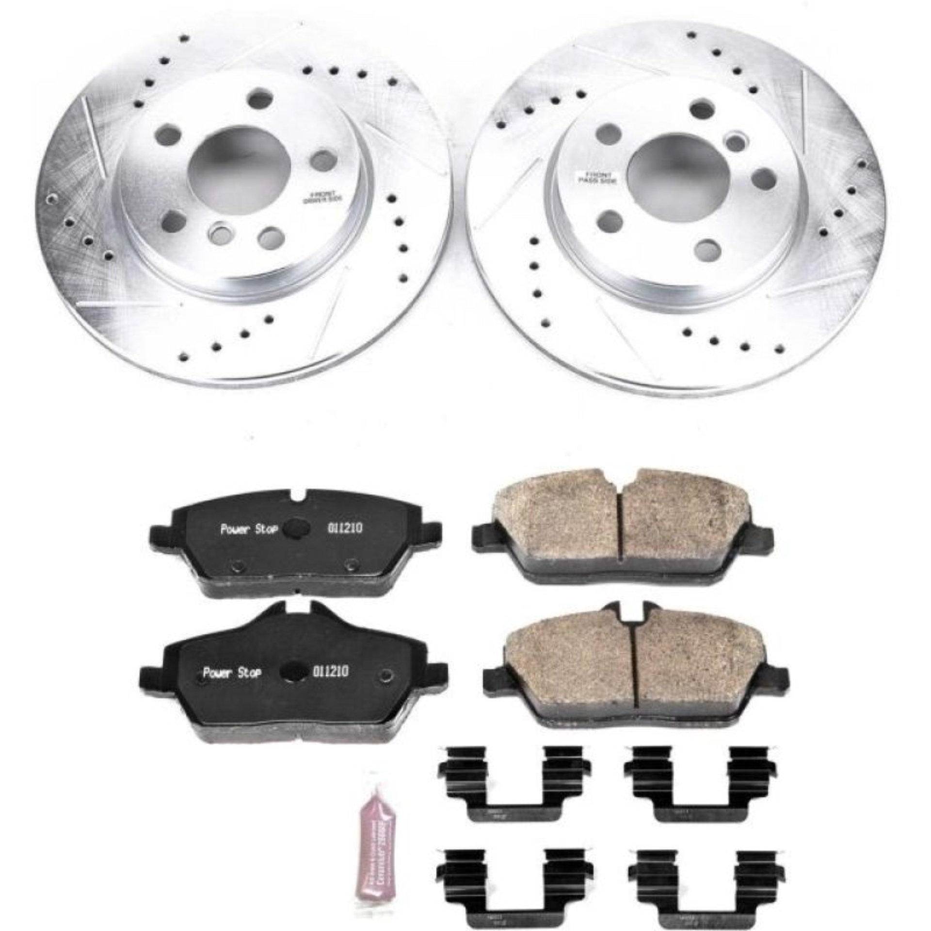 Picture of PowerStop PSB Z23 Evolution Kit Brake Kits - K7977