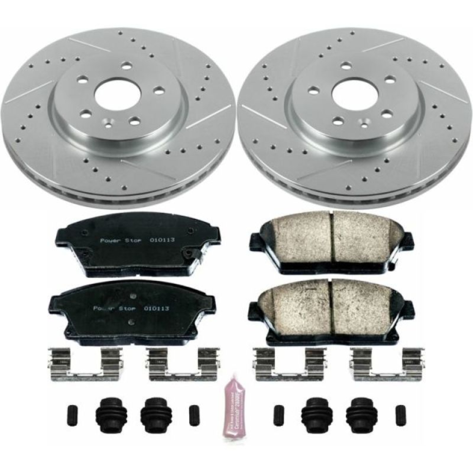 Picture of PowerStop PSB Z23 Evolution Kit Brake Kits - K6996