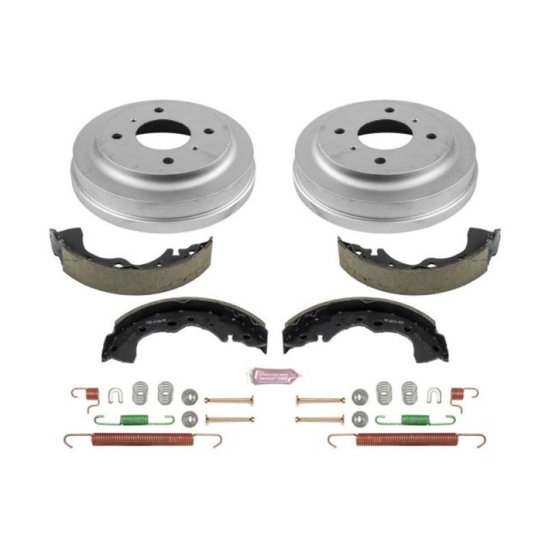 Picture of PowerStop PSB Autospecialty Drum Kit Brake Drums - KOE15376DK