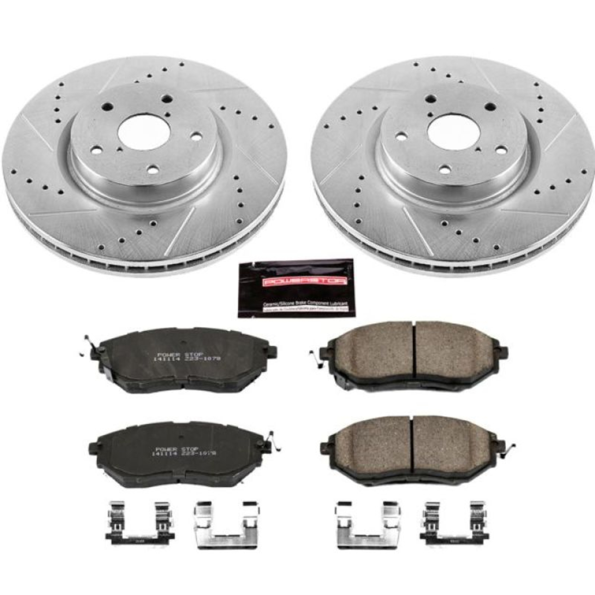 Picture of PowerStop PSB Z23 Evolution Kit Brake Kits - K4603