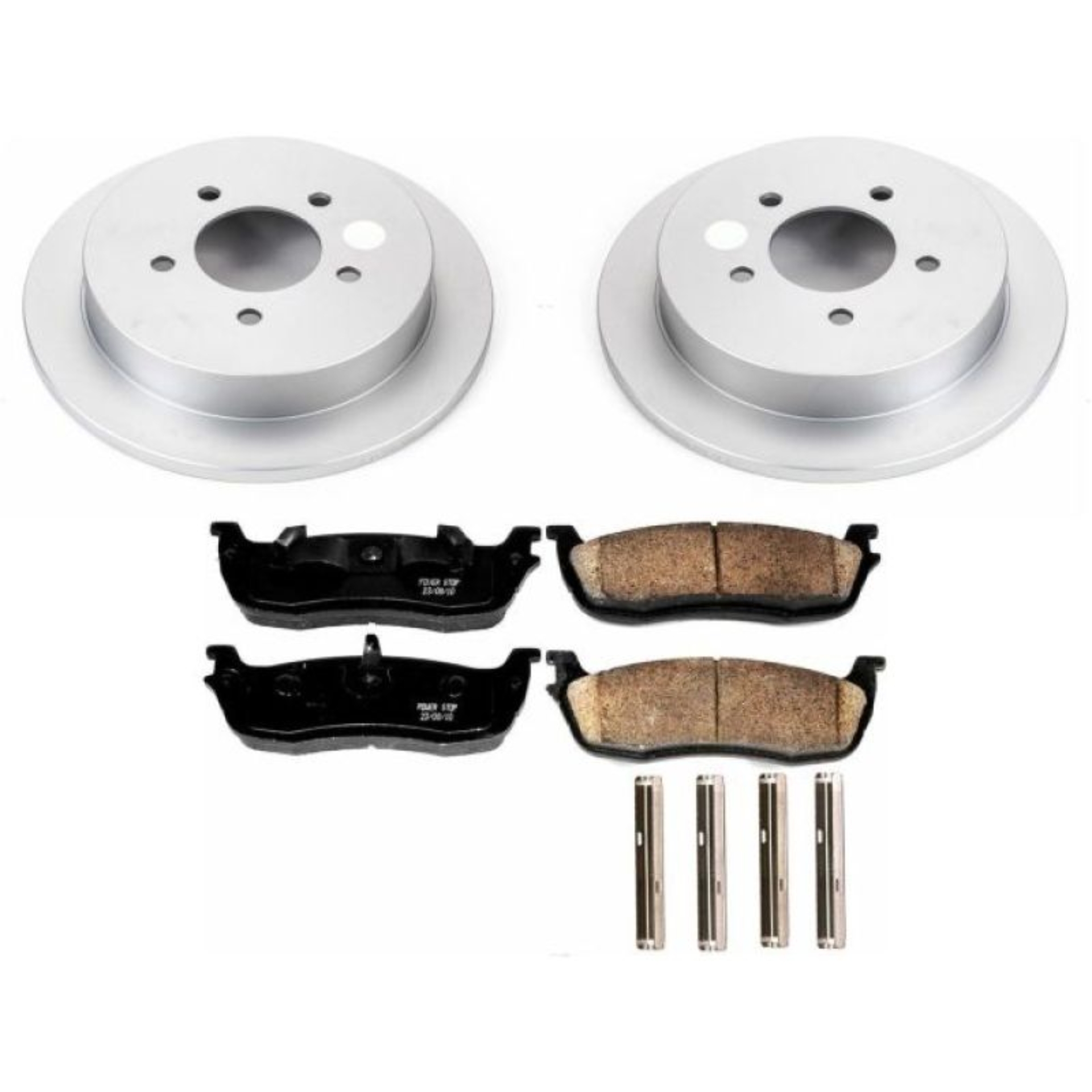 Picture of PowerStop PSB Z17 Evolution Coated Kit Brake Kits - CRK1913