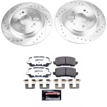 Picture of PowerStop PSB Z26 Street Warrior Kit Brake Kits - K6952-26
