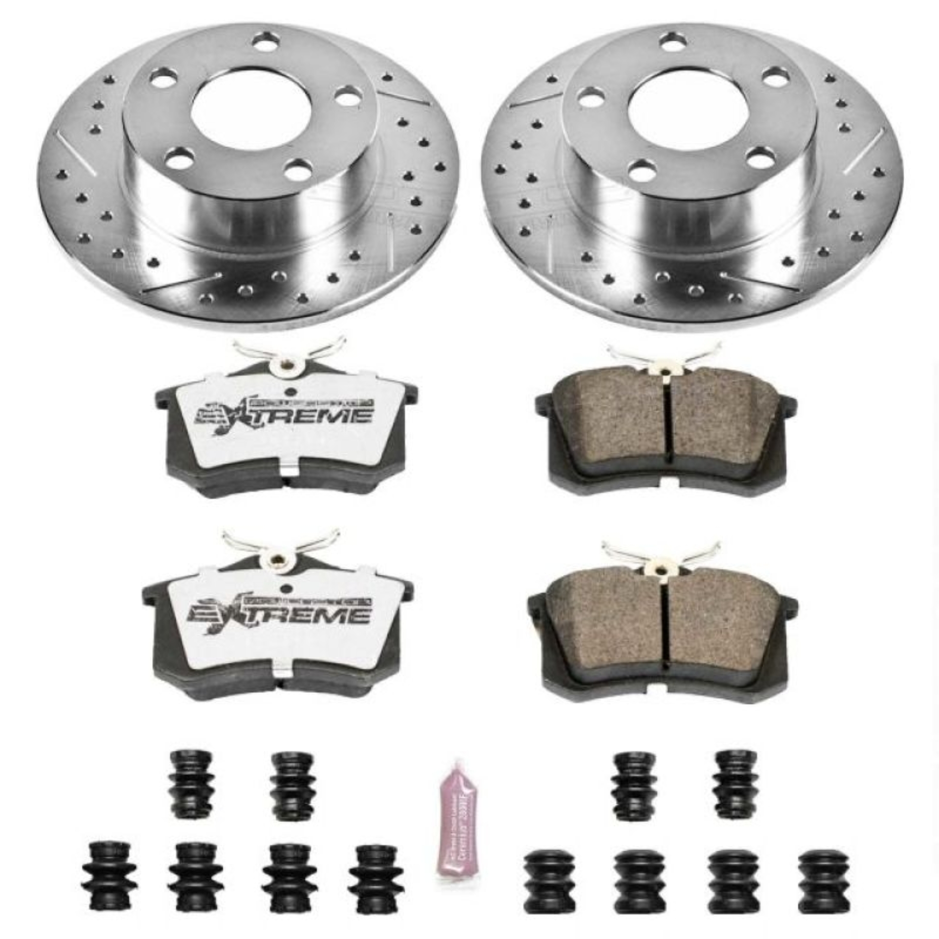 Picture of PowerStop PSB Z26 Street Warrior Kit Brake Kits - K849-26