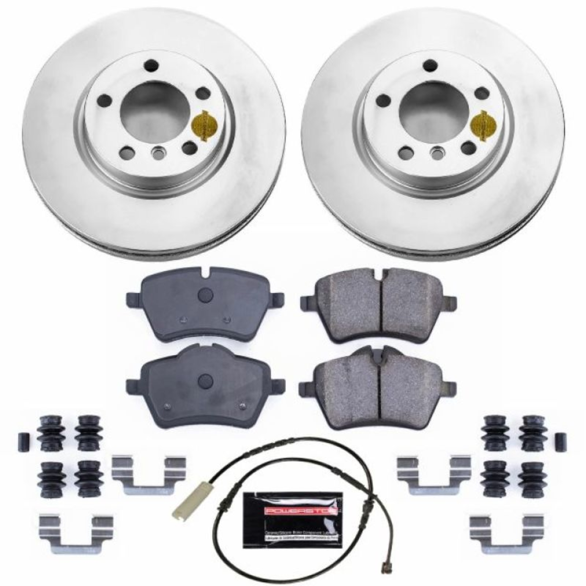 Picture of PowerStop PSB Z23 Evolution Coated Kit Brake Kits - CRK6665