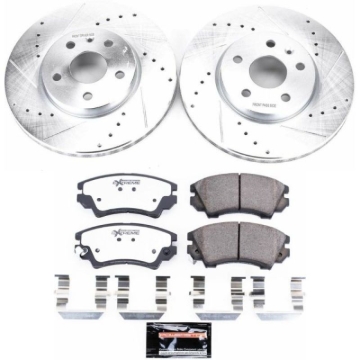 Picture of PowerStop PSB Z26 Street Warrior Kit Brake Kits - K3031-26
