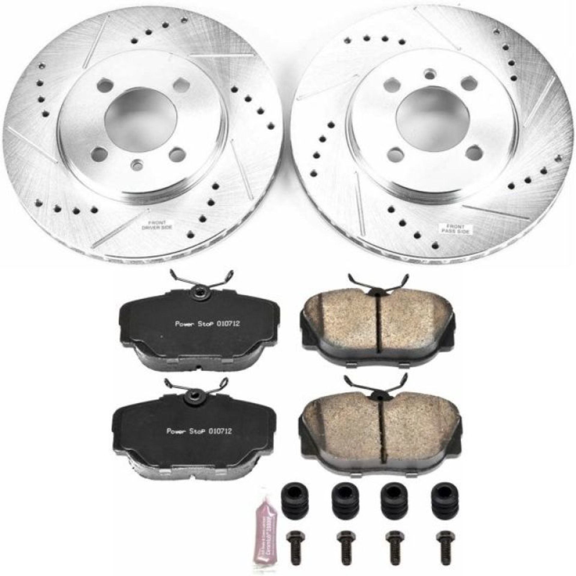 Picture of PowerStop PSB Z23 Evolution Kit Brake Kits - K3008