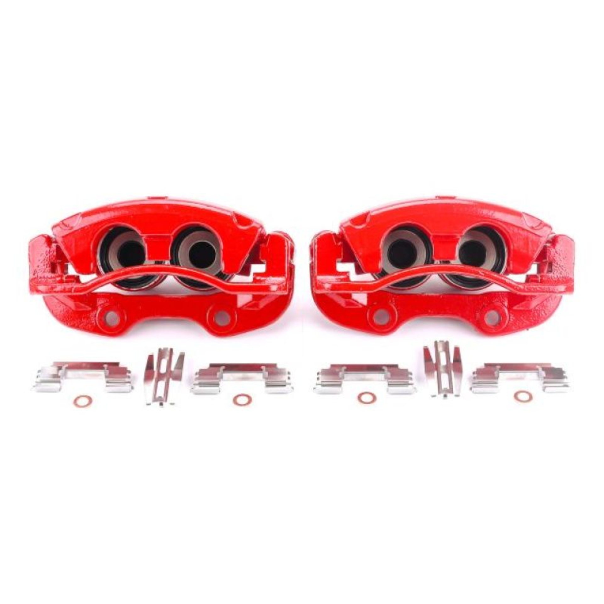 Picture of PowerStop PSB Red Calipers Brake Calipers - S4764