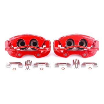 Picture of PowerStop PSB Red Calipers Brake Calipers - S4764