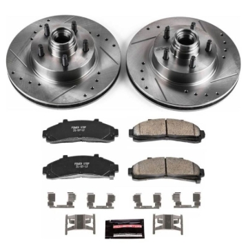 Picture of PowerStop PSB Z23 Evolution Kit Brake Kits - K1854