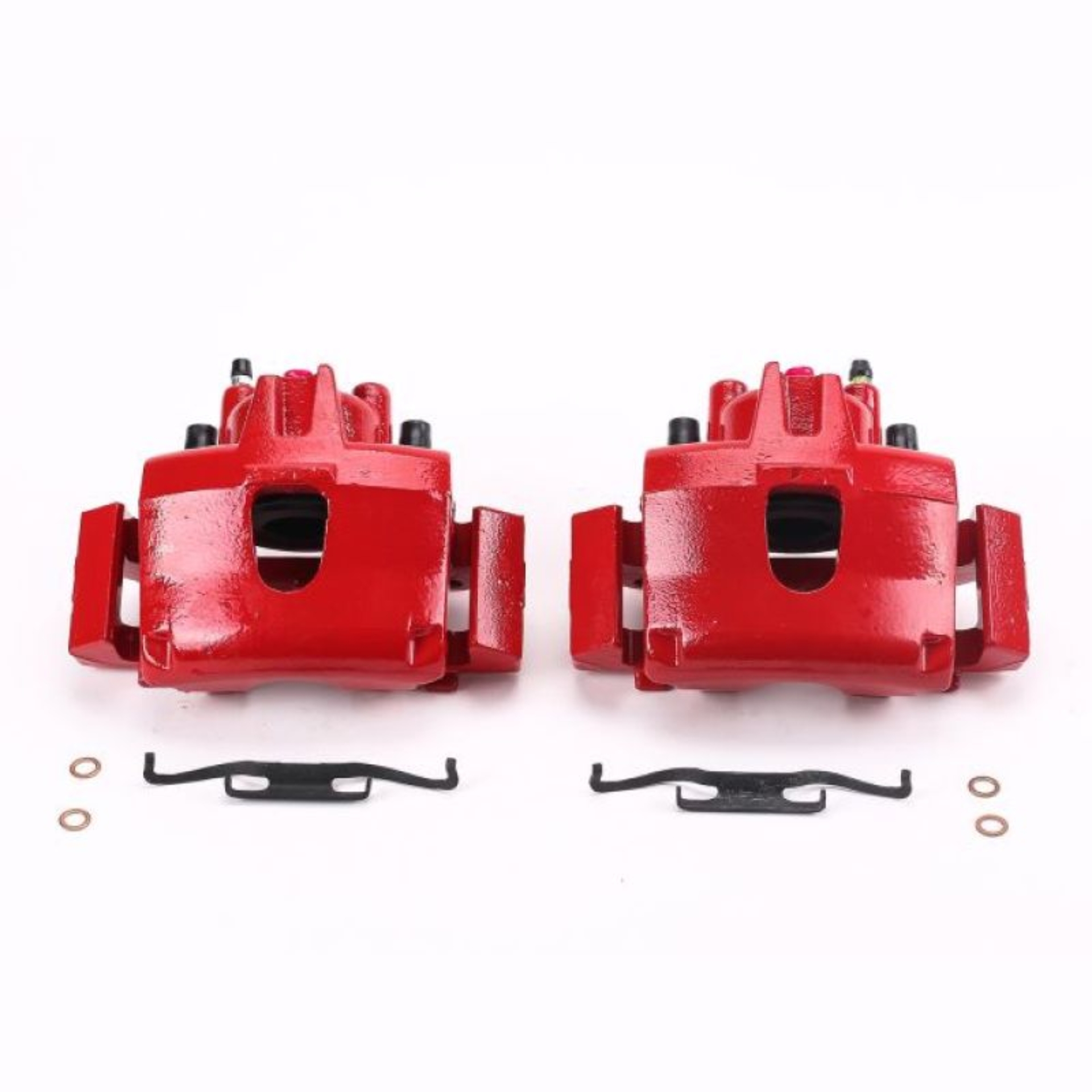 Picture of PowerStop PSB Red Calipers Brake Calipers - S4776
