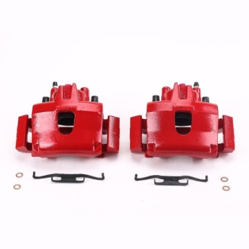 Picture of PowerStop PSB Red Calipers Brake Calipers - S4776