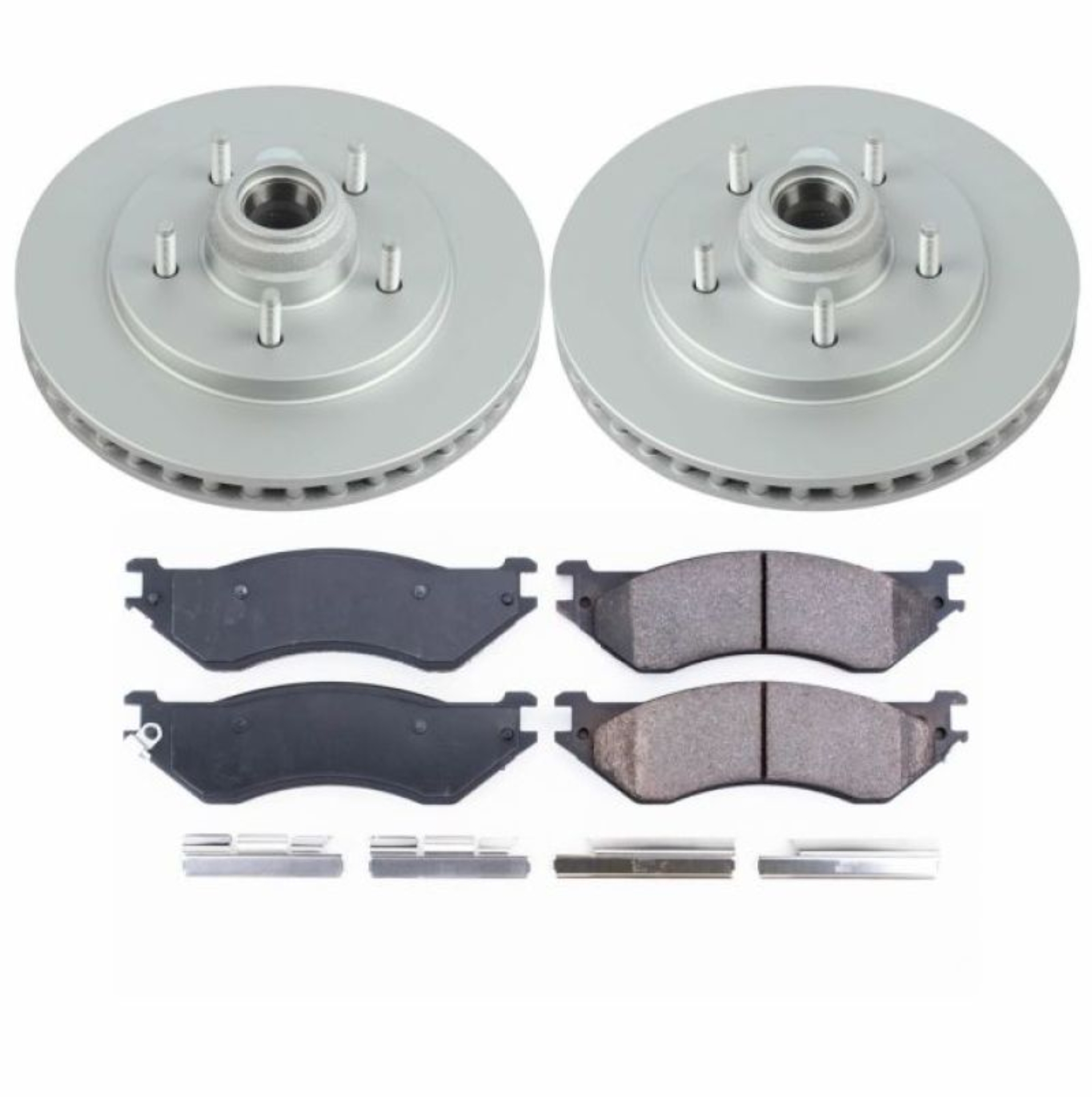 Picture of PowerStop PSB Z17 Evolution Coated Kit Brake Kits - CRK1878