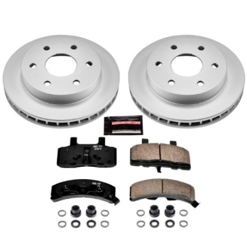 Picture of PowerStop PSB Z17 Evolution Coated Kit Brake Kits - CRK1970