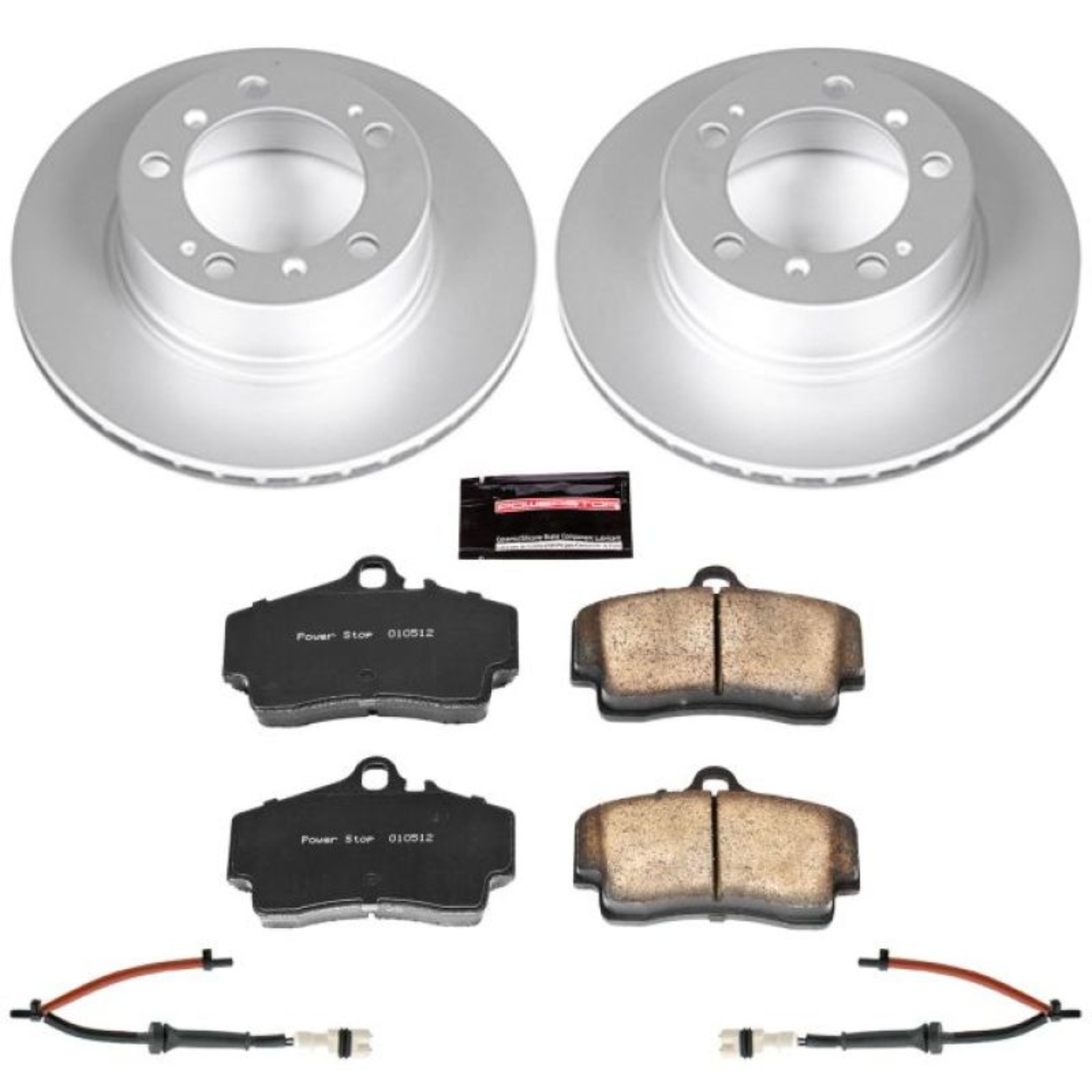 Picture of PowerStop PSB Z23 Evolution Coated Kit Brake Kits - CRK857