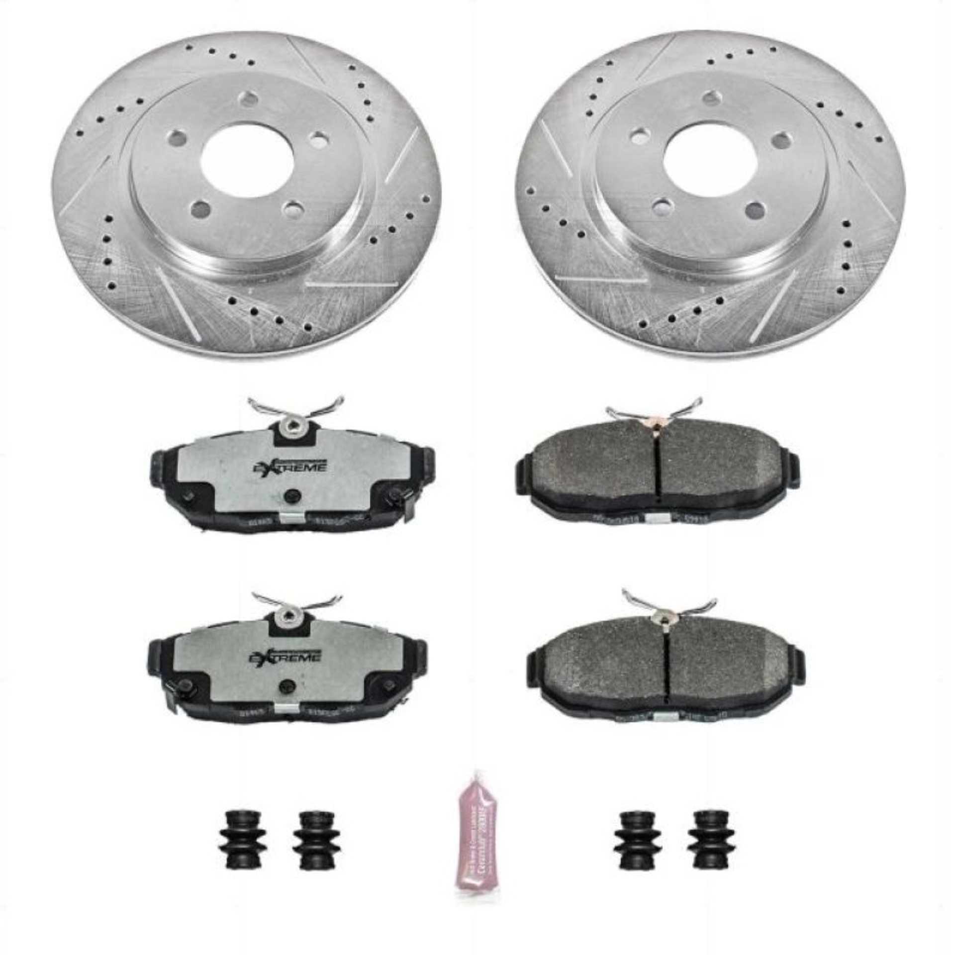 Picture of PowerStop PSB Z26 Street Warrior Kit Brake Kits - K4749-26