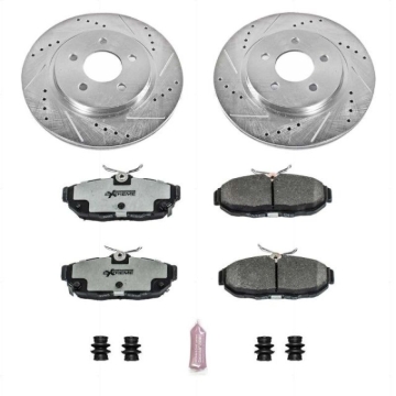 Picture of PowerStop PSB Z26 Street Warrior Kit Brake Kits - K4749-26