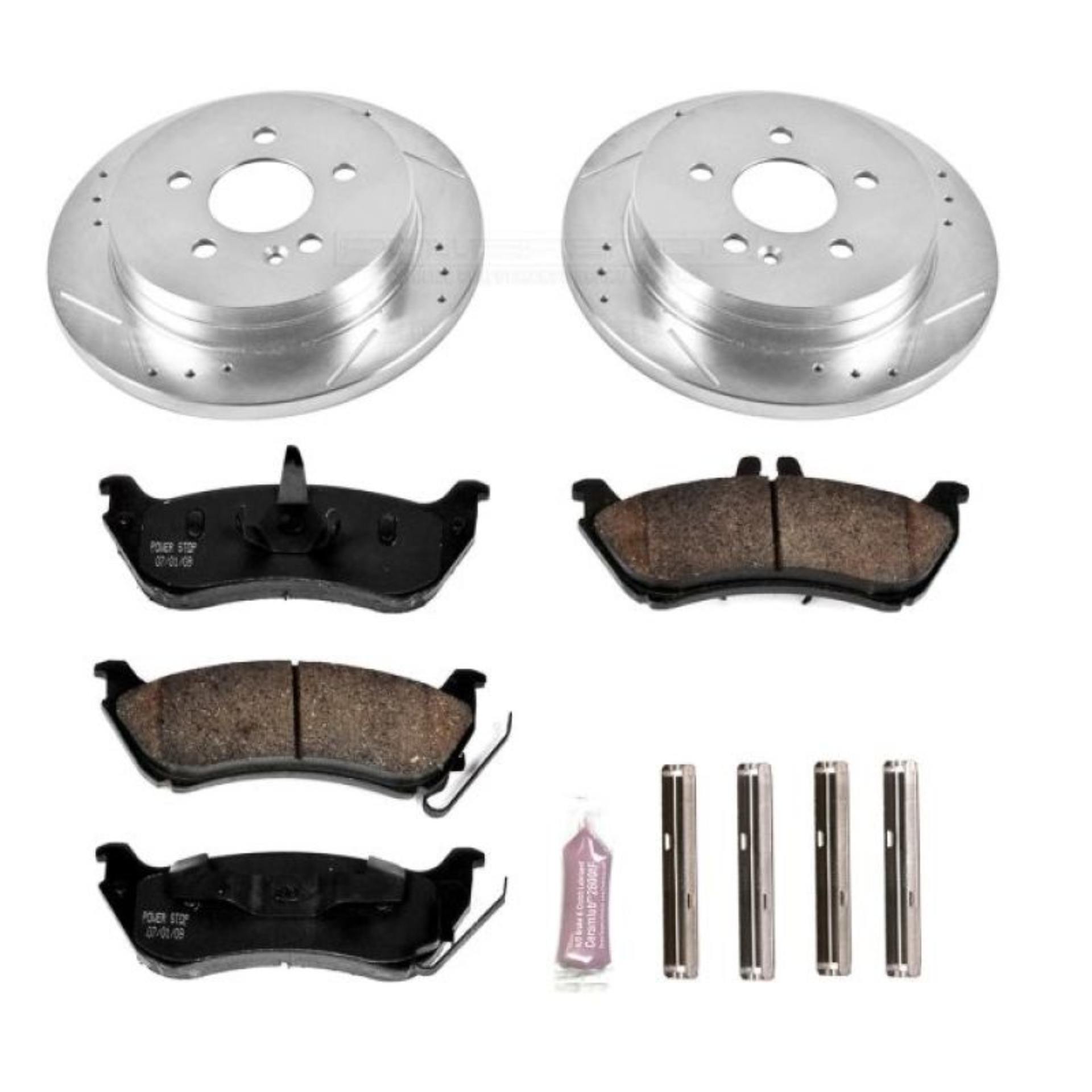 Picture of PowerStop PSB Z23 Evolution Kit Brake Kits - K866
