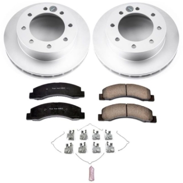 Picture of PowerStop PSB Z17 Evolution Coated Kit Brake Kits - CRK1885