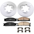 Picture of PowerStop PSB Z17 Evolution Coated Kit Brake Kits - CRK4837