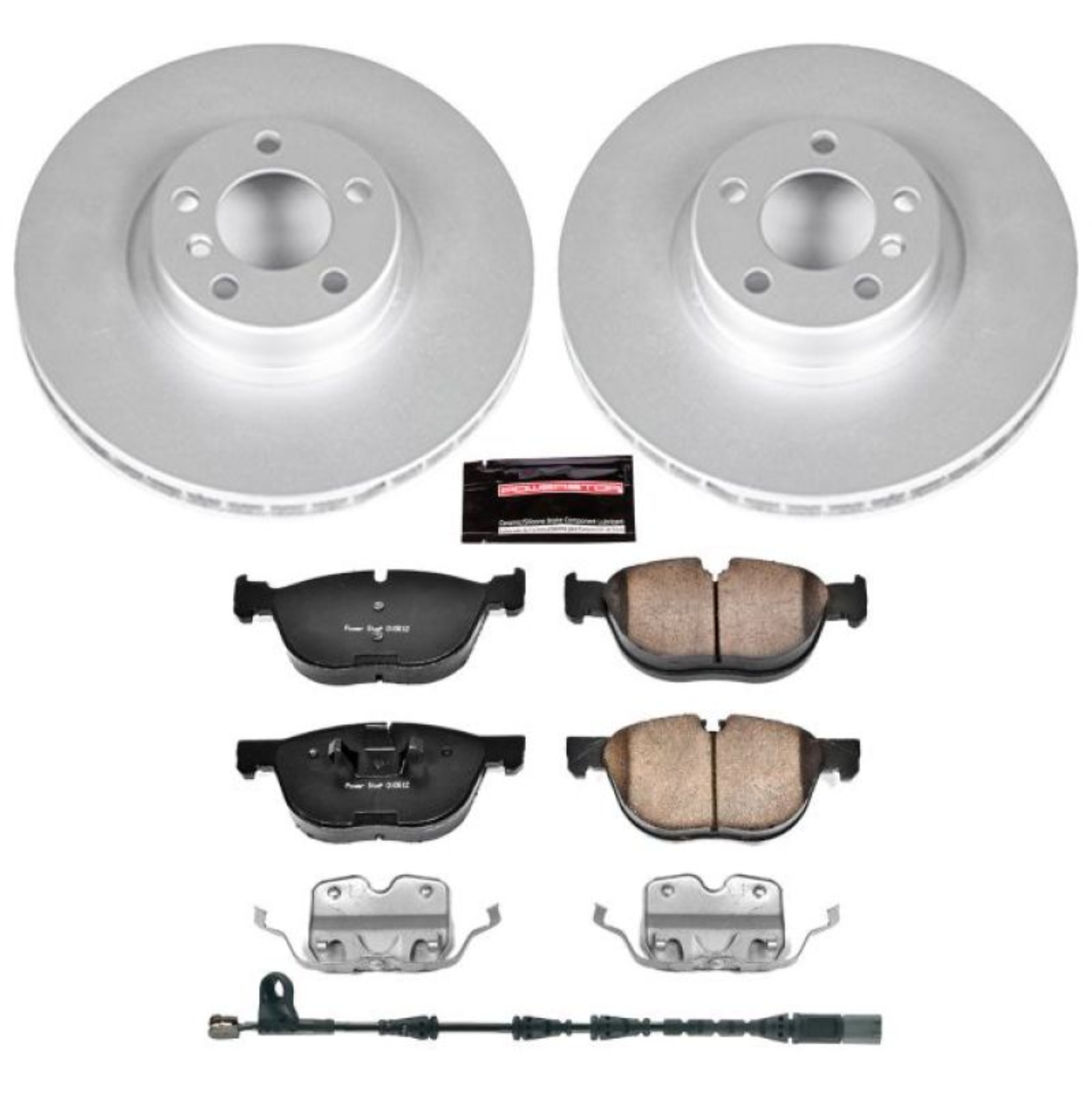 Picture of PowerStop PSB Z23 Evolution Coated Kit Brake Kits - CRK6061