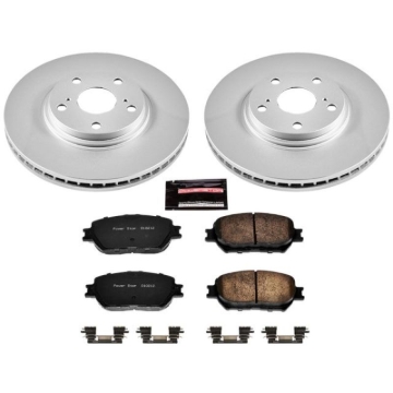 Picture of PowerStop PSB Z17 Evolution Coated Kit Brake Kits - CRK1143