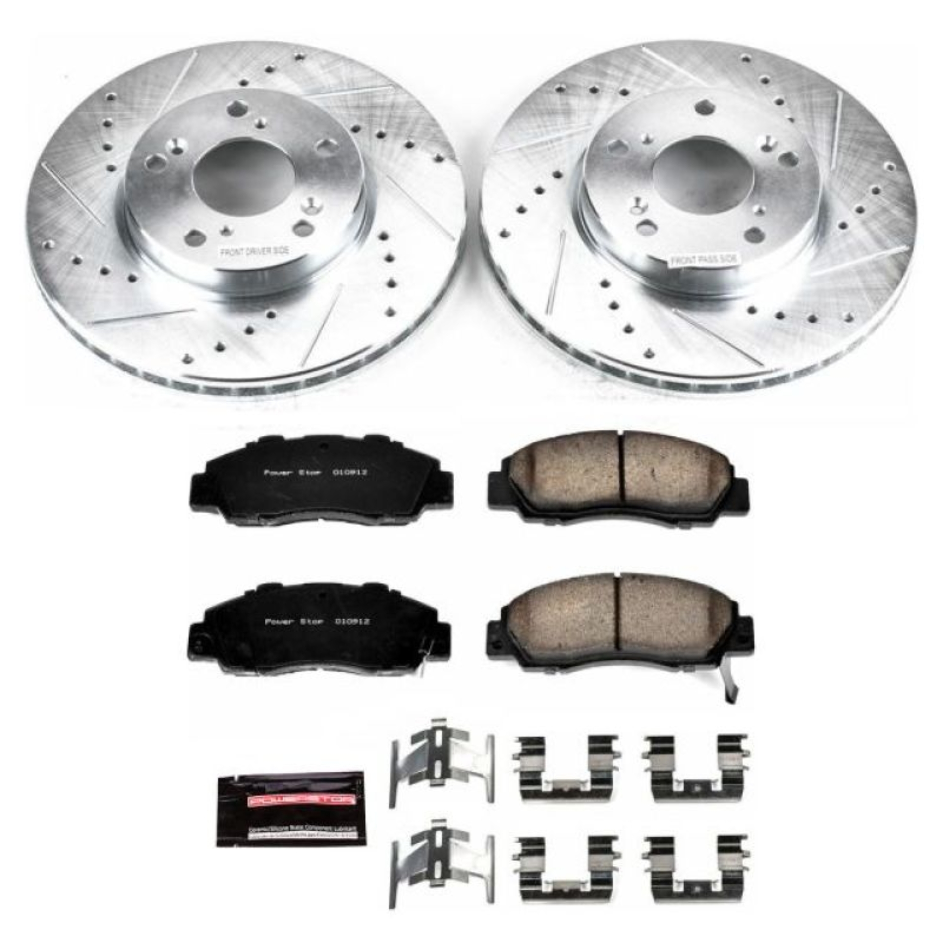 Picture of PowerStop PSB Z23 Evolution Kit Brake Kits - K1041