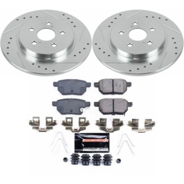 Picture of PowerStop PSB Z23 Evolution Kit Brake Kits - K6498