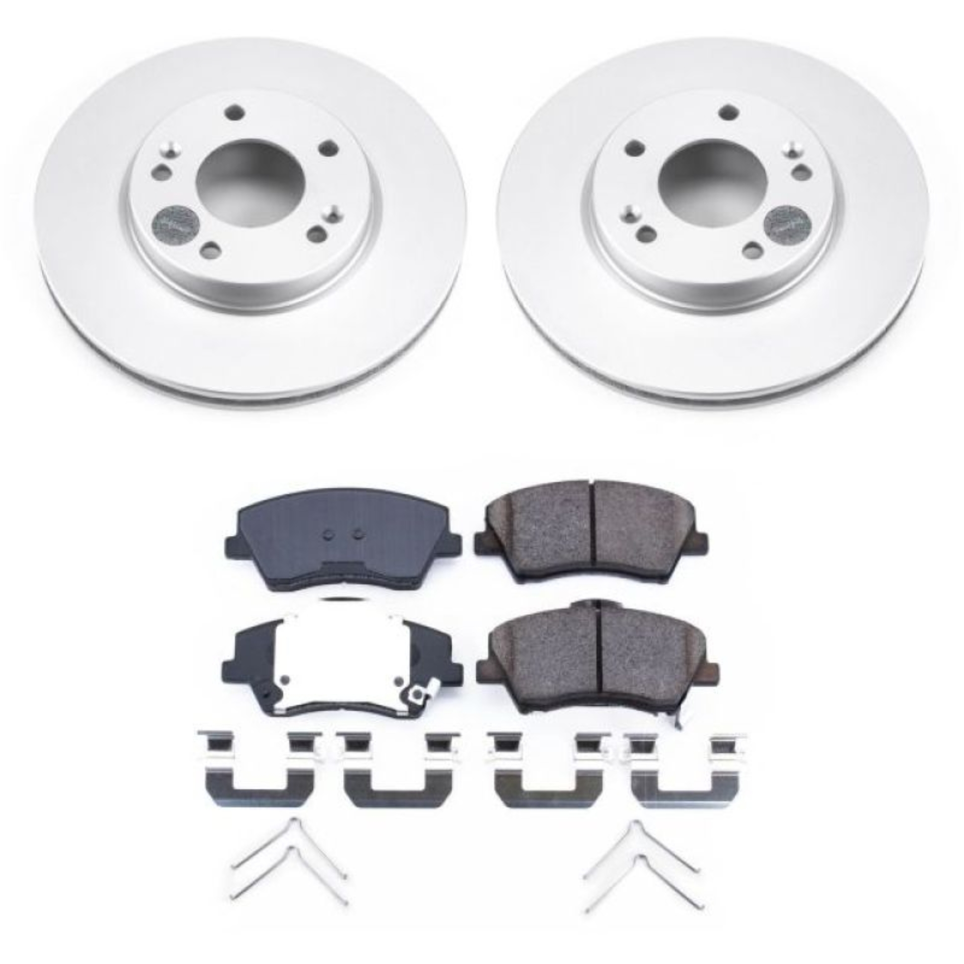 Picture of PowerStop PSB Z17 Evolution Coated Kit Brake Kits - CRK7893