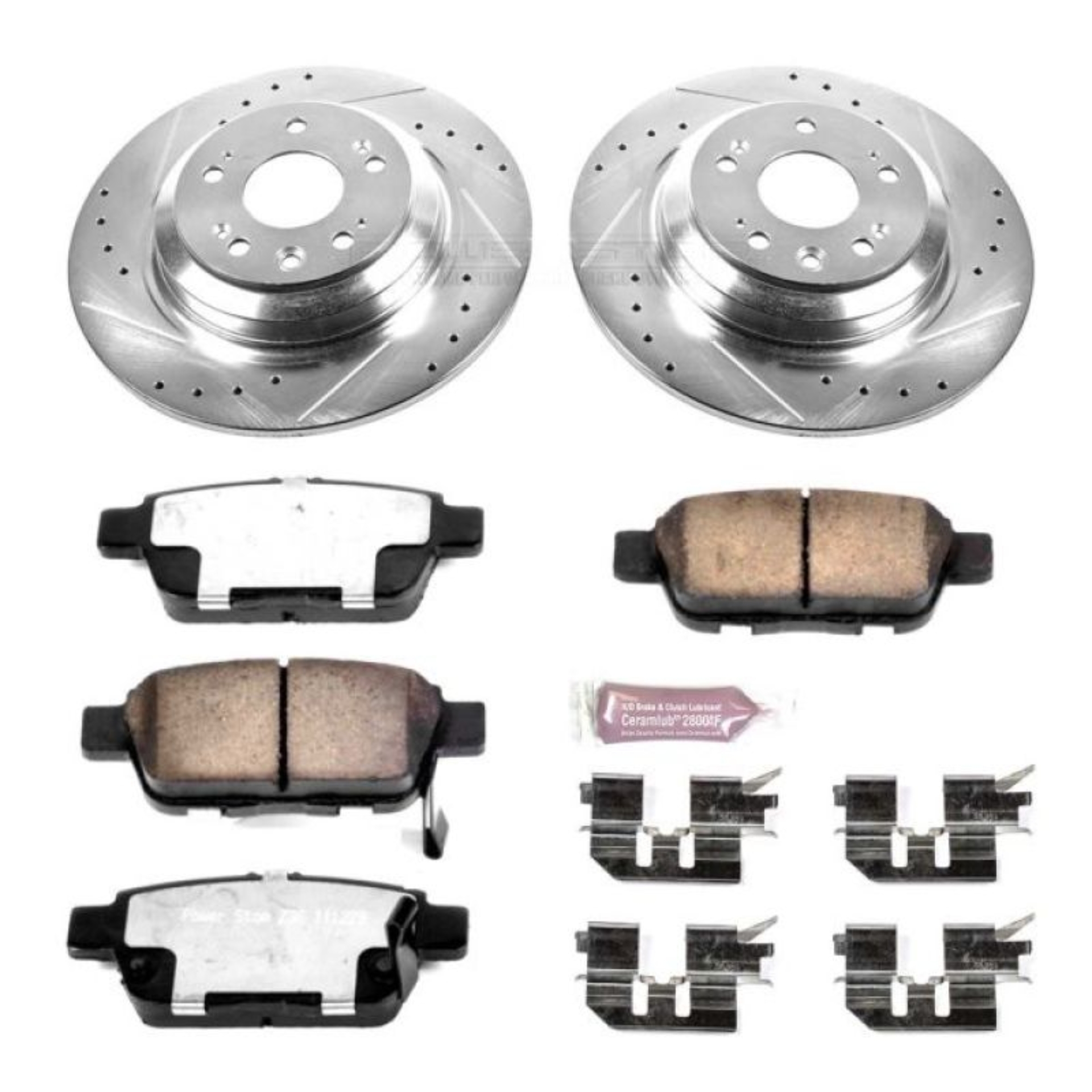 Picture of PowerStop PSB Z36 Truck & Tow Kit Brake Kits - K5854-36