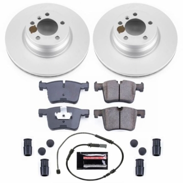 Picture of PowerStop PSB Z23 Evolution Coated Kit Brake Kits - CRK6854