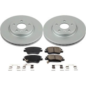 Picture of PowerStop PSB Z17 Evolution Coated Kit Brake Kits - CRK7399