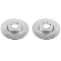 Picture of PowerStop PSB Evolution Drill/Slot Rotor Brake Rotors - EBR1297XPR