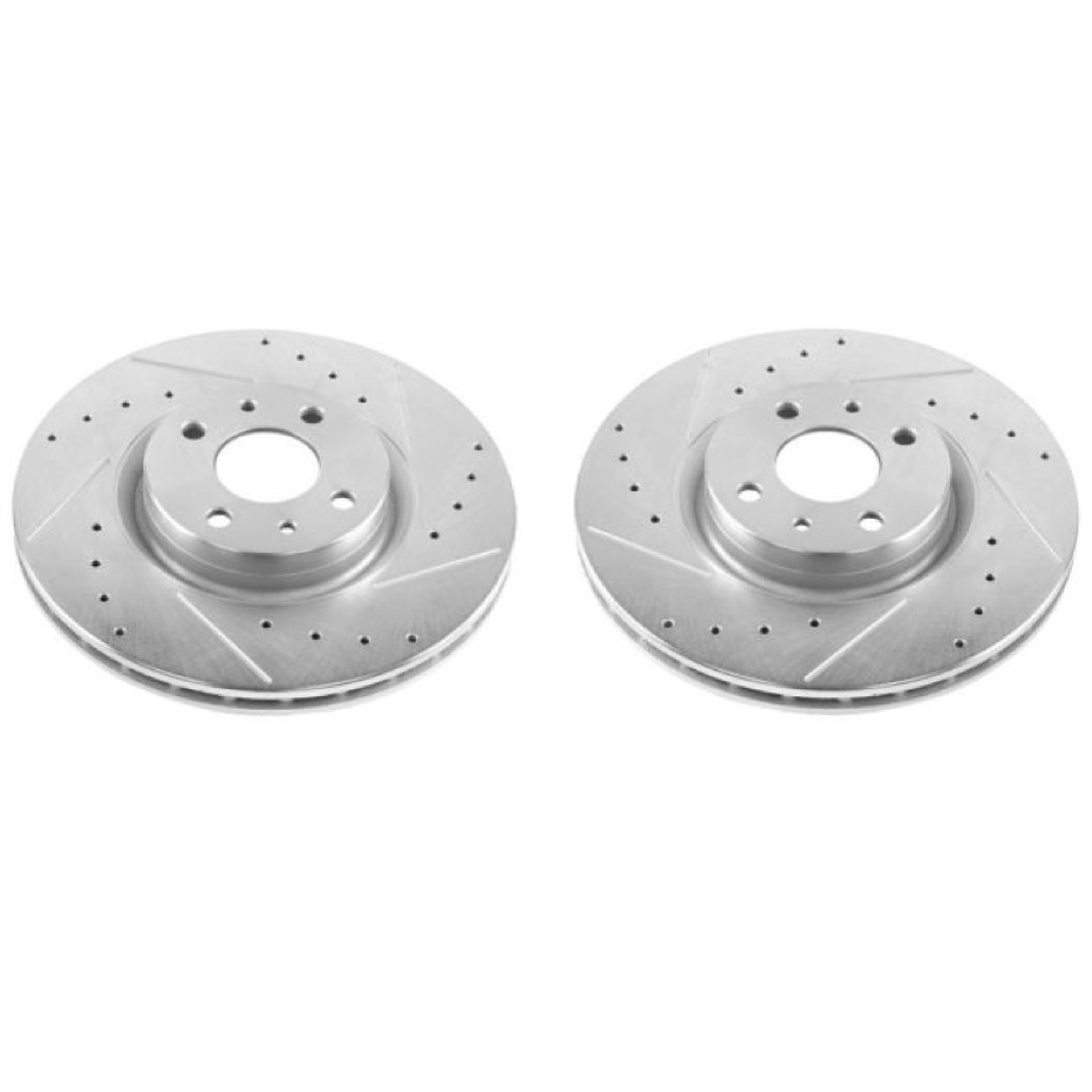 Picture of PowerStop PSB Evolution Drill/Slot Rotor Brake Rotors - EBR1297XPR