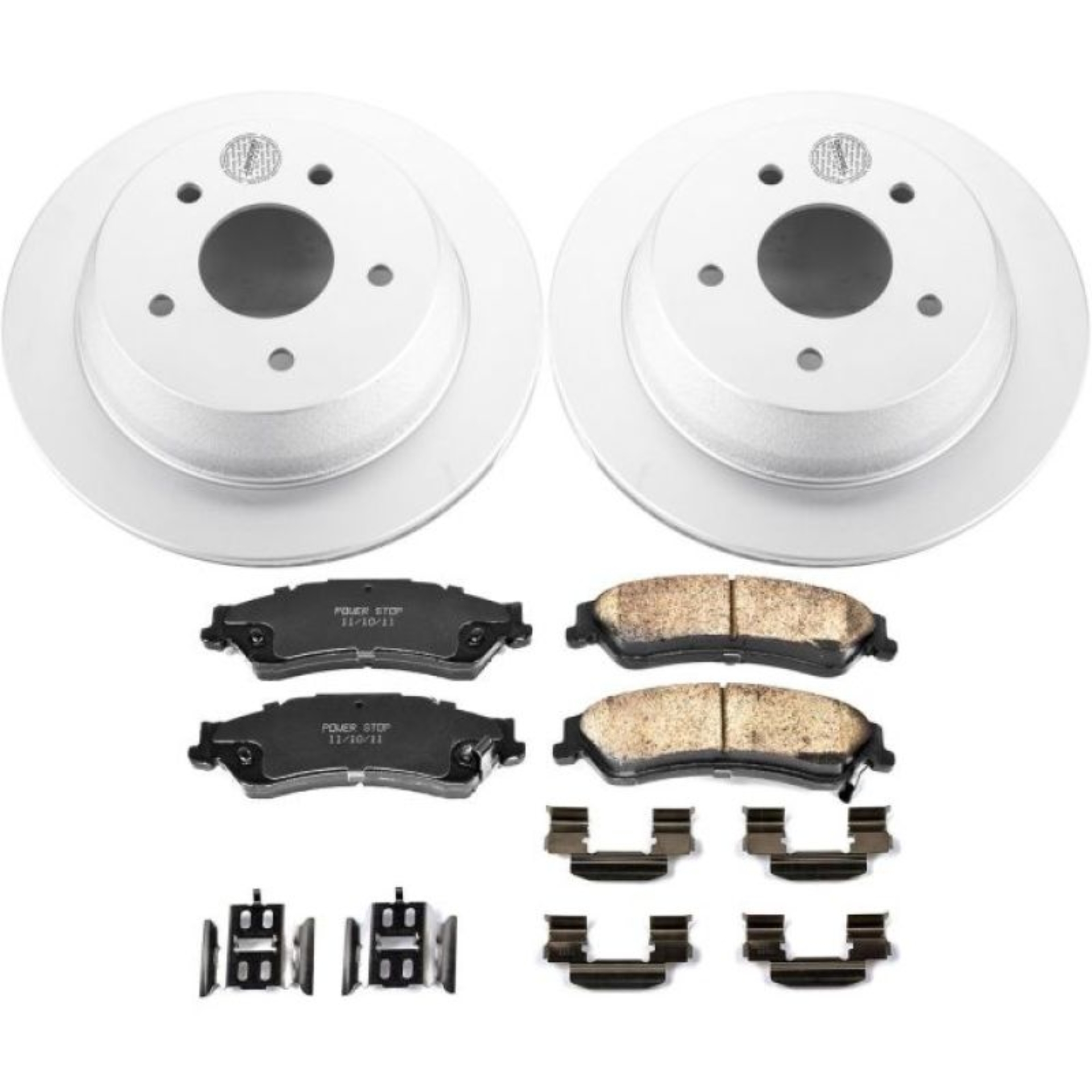 Picture of PowerStop PSB Z17 Evolution Coated Kit Brake Kits - CRK2008