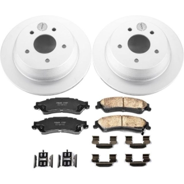 Picture of PowerStop PSB Z17 Evolution Coated Kit Brake Kits - CRK2008