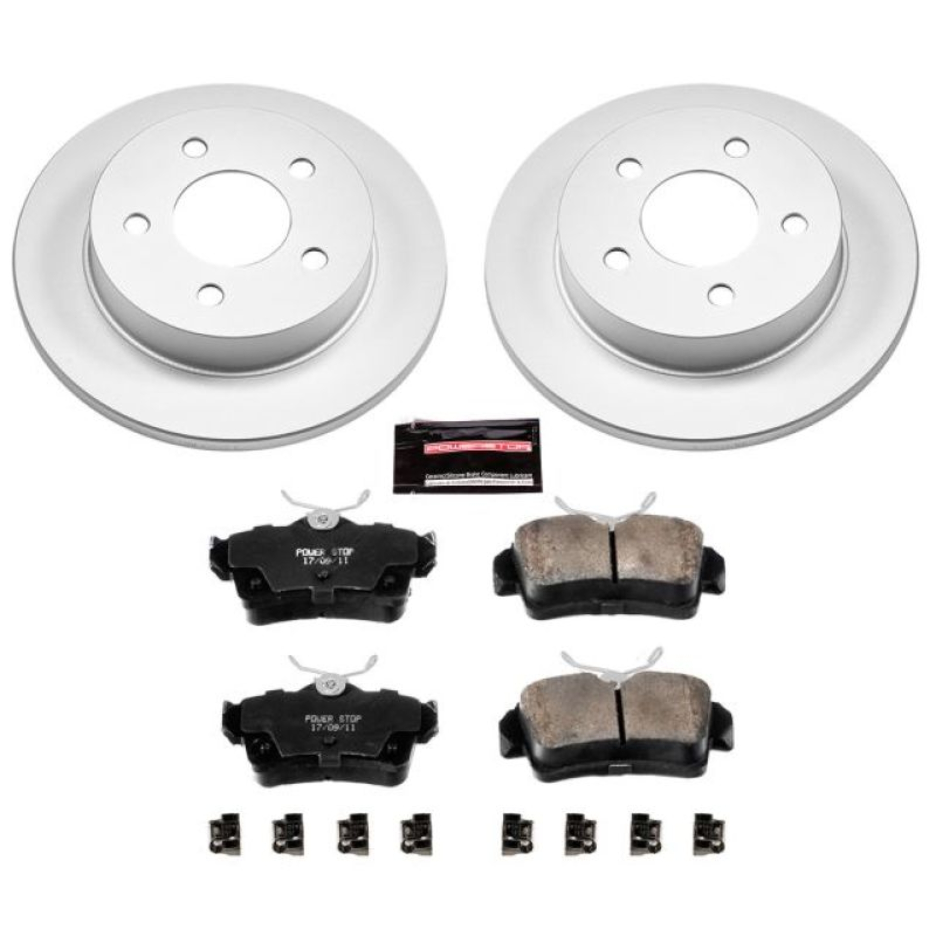 Picture of PowerStop PSB Z17 Evolution Coated Kit Brake Kits - CRK1303