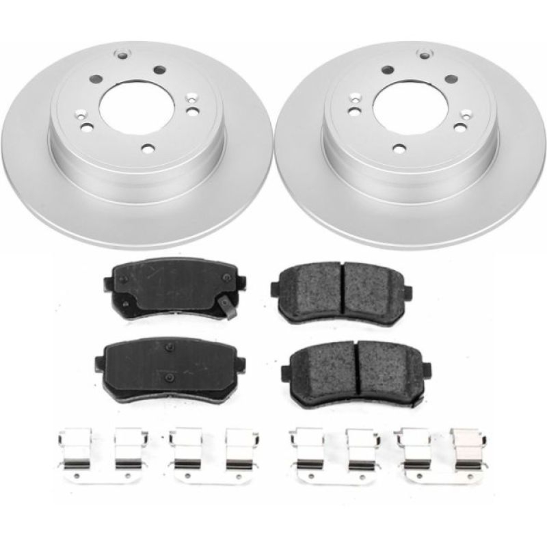 Picture of PowerStop PSB Z17 Evolution Coated Kit Brake Kits - CRK7505