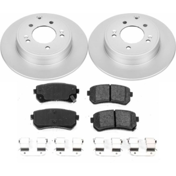Picture of PowerStop PSB Z17 Evolution Coated Kit Brake Kits - CRK7505