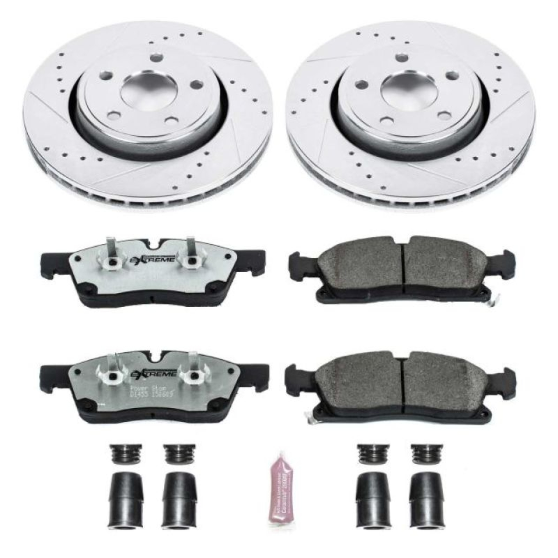 Picture of PowerStop PSB Z26 Street Warrior Kit Brake Kits - K5951-26