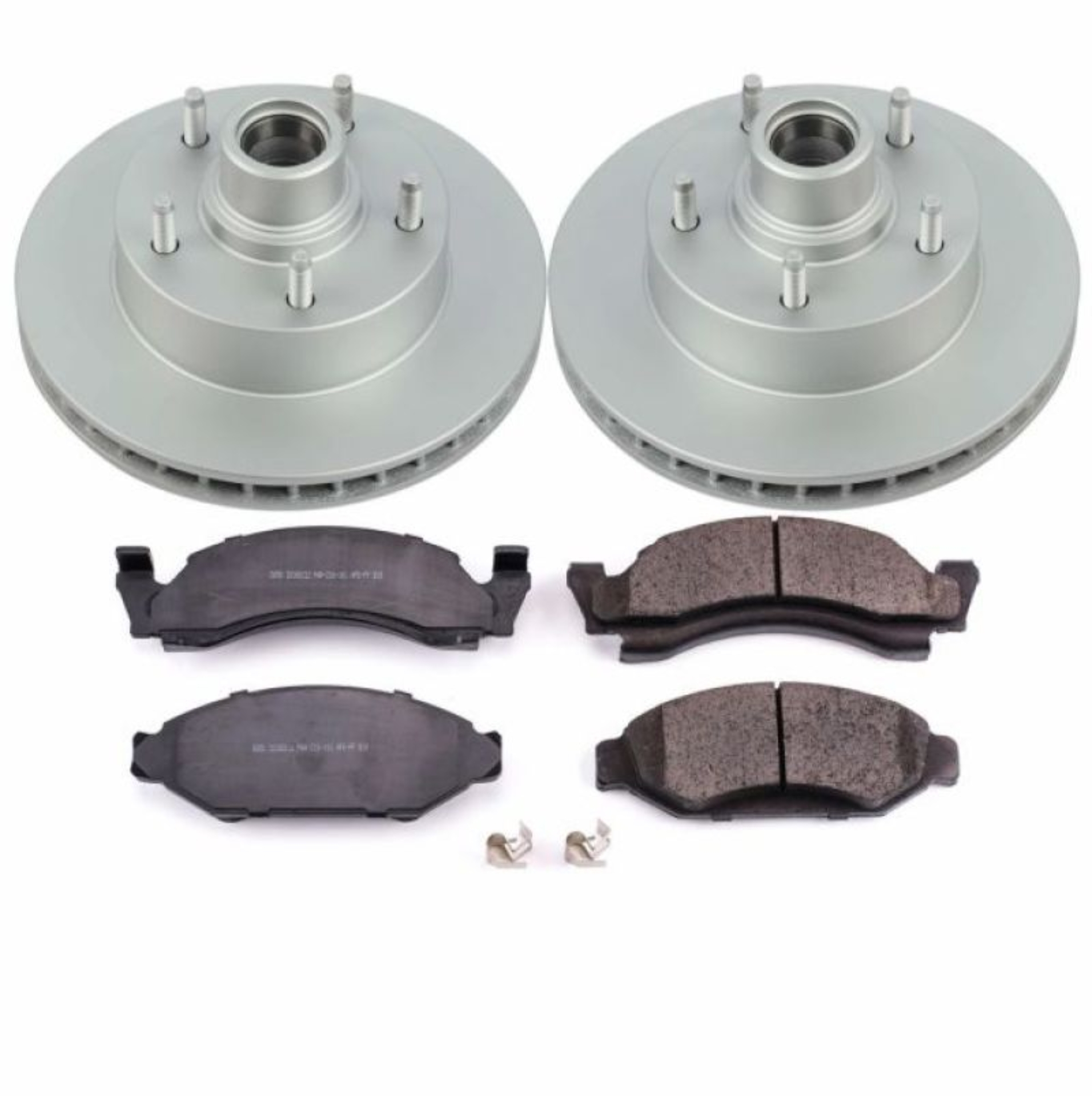 Picture of PowerStop PSB Z17 Evolution Coated Kit Brake Kits - CRK2578
