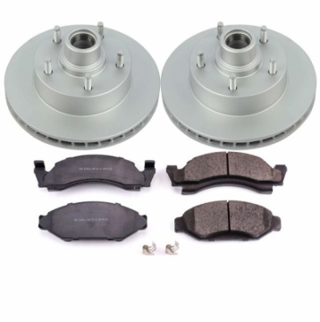 Picture of PowerStop PSB Z17 Evolution Coated Kit Brake Kits - CRK2578