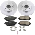 Picture of PowerStop PSB Z17 Evolution Coated Kit Brake Kits - CRK6974