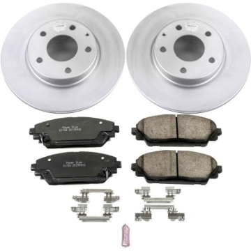 Picture of PowerStop PSB Z17 Evolution Coated Kit Brake Kits - CRK6974