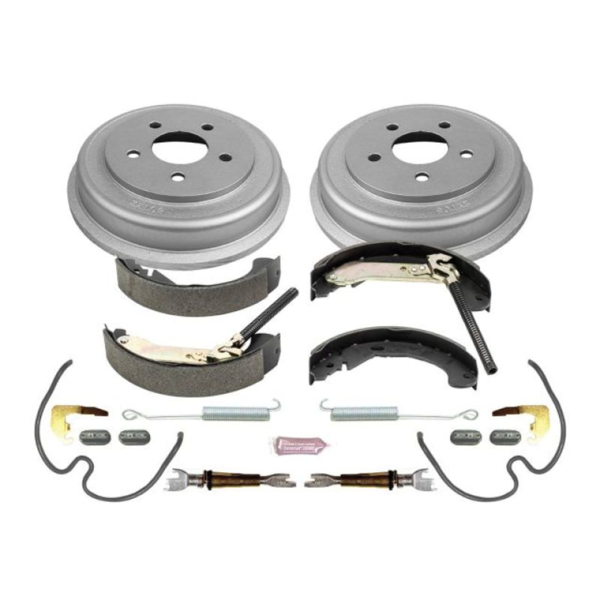 Picture of PowerStop PSB Autospecialty Drum Kit Brake Drums - KOE15395DK