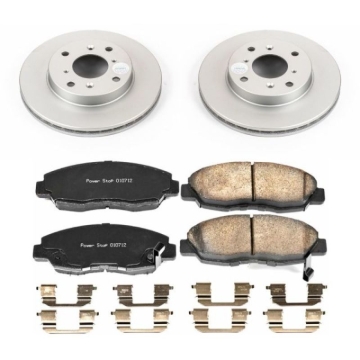 Picture of PowerStop PSB Z17 Evolution Coated Kit Brake Kits - CRK1239