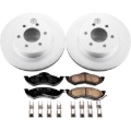 Picture of PowerStop PSB Z17 Evolution Coated Kit Brake Kits - CRK2138