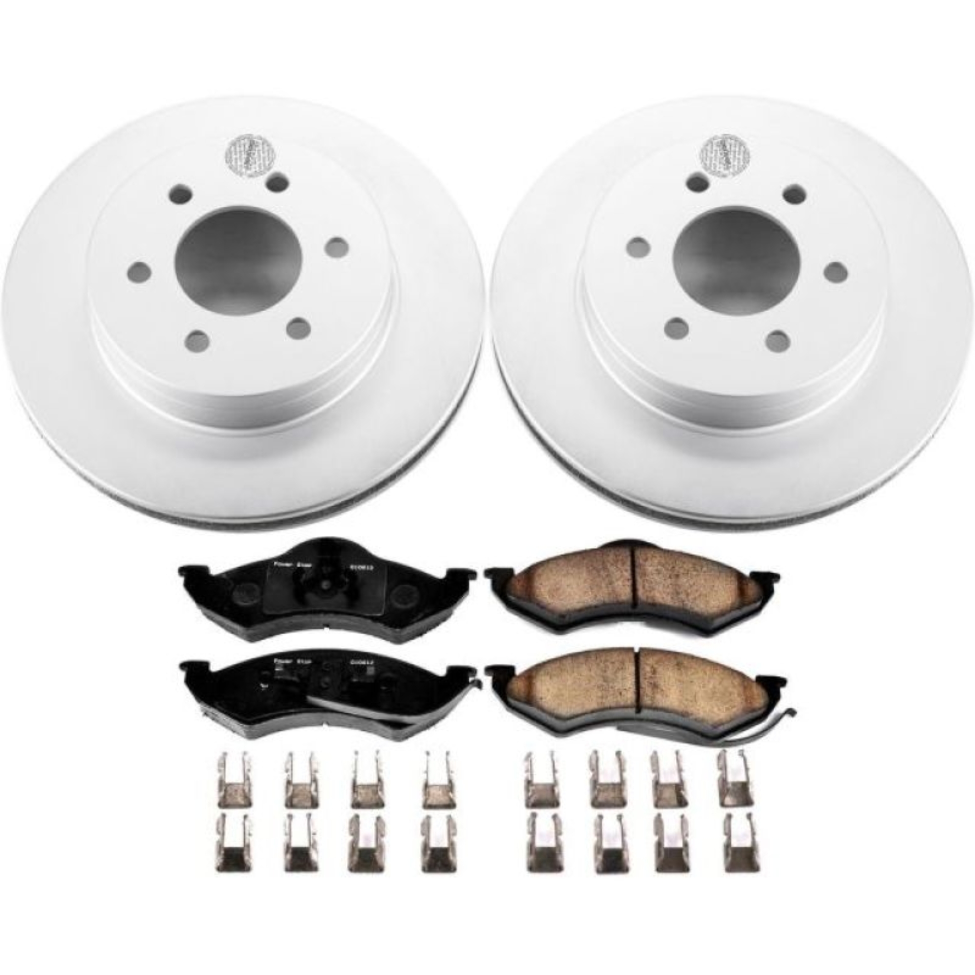 Picture of PowerStop PSB Z17 Evolution Coated Kit Brake Kits - CRK2138
