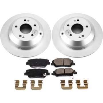 Picture of PowerStop PSB Z17 Evolution Coated Kit Brake Kits - CRK8283